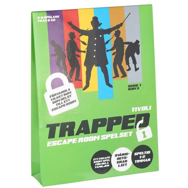 Trapped Escape Room Game Packs Tivoli (Bild 1 av 3)