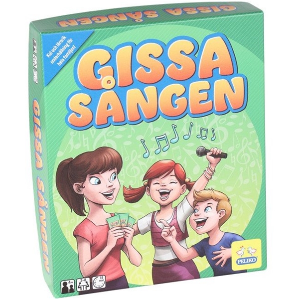 Gissa Sången (Bild 1 av 2)