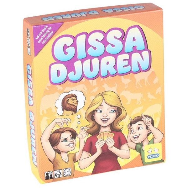 Gissa Djuret (Bild 1 av 2)