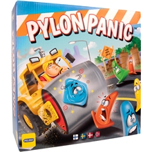 Pylon Panic - Koner I Kläm