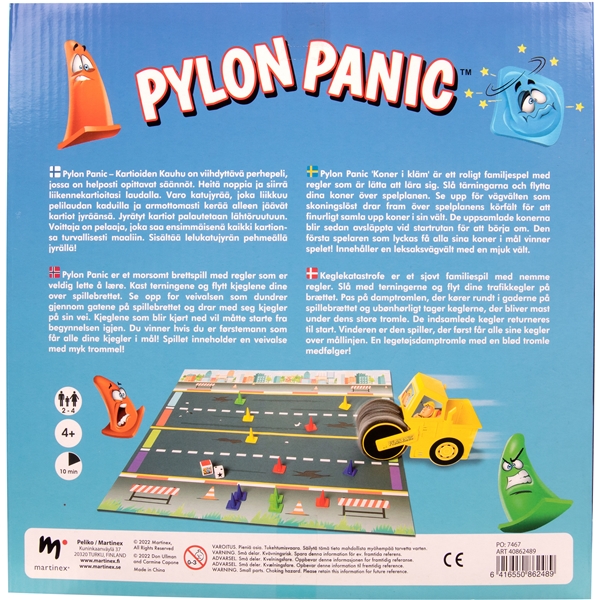 Pylon Panic - Koner I Kläm (Bild 4 av 5)