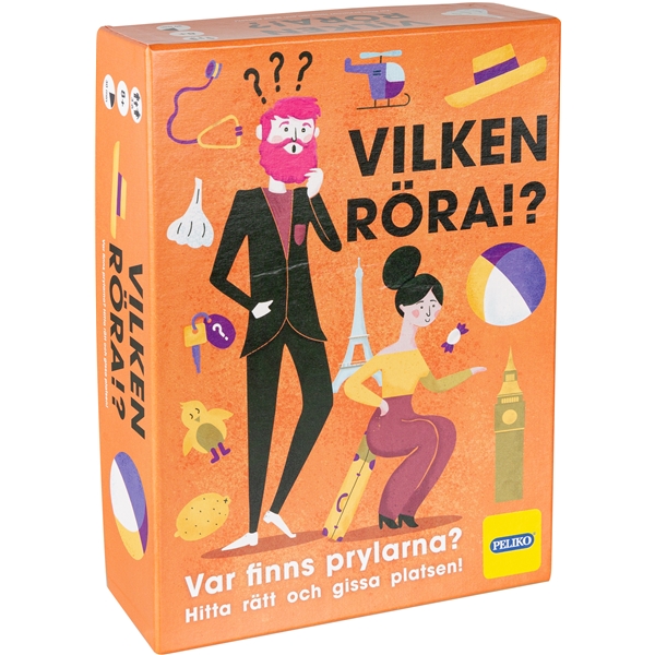 Vilken Röra!? (Bild 1 av 3)