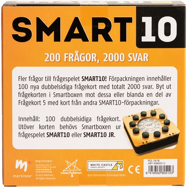 Smart 10 Frågekort 5 (Bild 2 av 2)