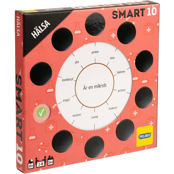 Smart 10 Frågekort Hälsa (Bild 1 av 2)