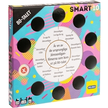 Smart 10 Frågekort 80-Talet