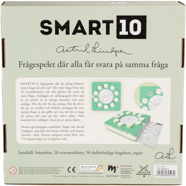 Smart 10 Astrid Lindgren (Bild 5 av 5)