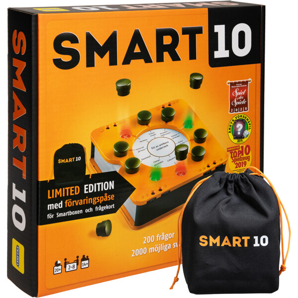 Smart 10 Limited Edition med Påse (Bild 1 av 5)