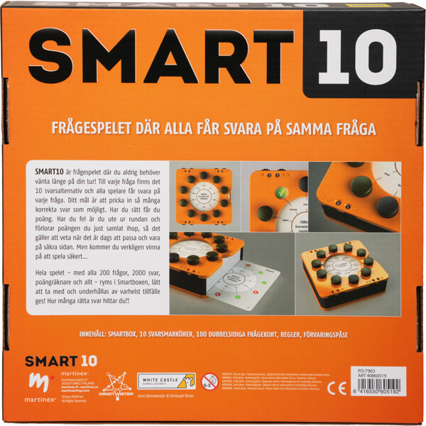 Smart 10 Limited Edition med Påse (Bild 5 av 5)