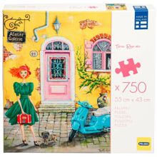 Pussel 750 Bitar Terttu Raja-aho Mademoiselle