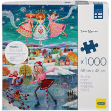 Pussel 1000 Bitar Tertuu Julkänsla