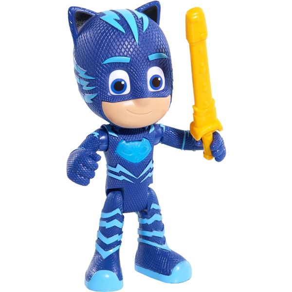 Pyjamashjältarna Figur Kattpojken Deluxe 15 cm (Bild 1 av 2)