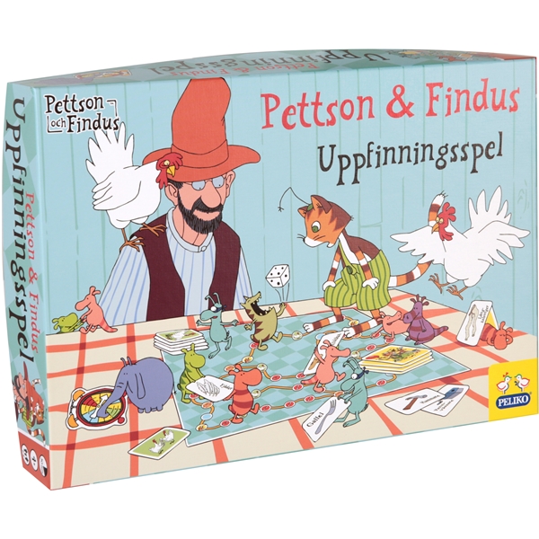 Pettson & Findus Uppfinningsspel (Bild 1 av 5)