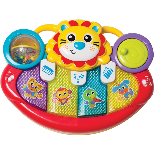 Playgro Aktivitetsleksak Piano (Bild 1 av 6)