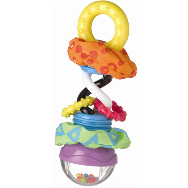 Playgro Super Shaker Rattle & Teether (Bild 1 av 2)