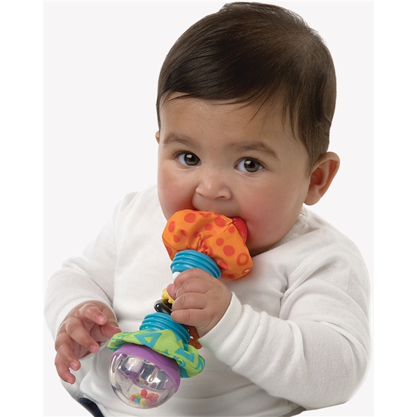 Playgro Super Shaker Rattle & Teether (Bild 2 av 2)