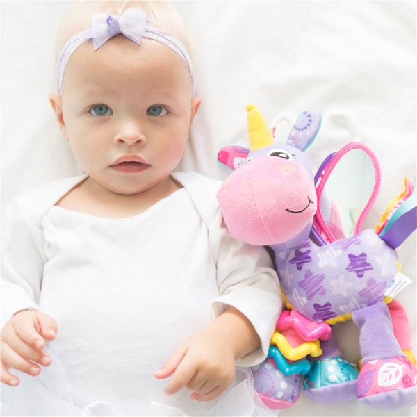 Playgro Activity Friend Stella Unicorn (Bild 4 av 5)