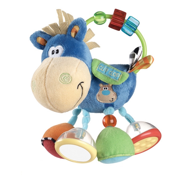 Playgro Clip Clop Activity Rattle (Bild 1 av 5)