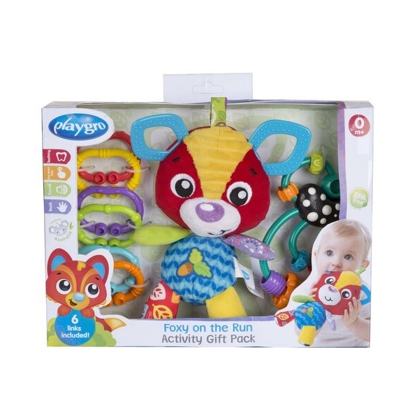 Playgro Foxy On The Run Gift Pack (Bild 1 av 4)