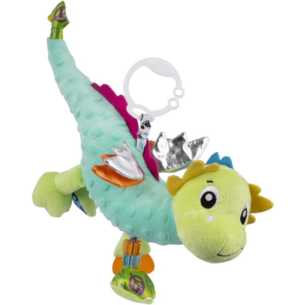 Playgro Sensory Friend Dusty Dragon (Bild 1 av 3)