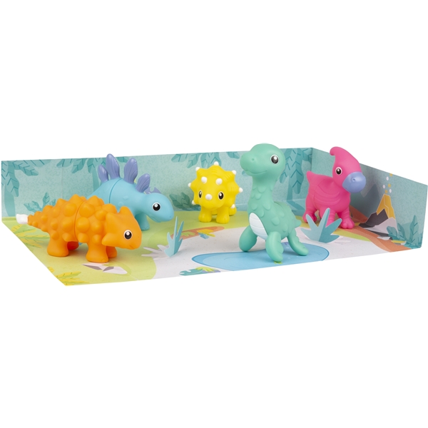 Playgro Build And Play Mix And Match Dinosaurs (Bild 1 av 4)