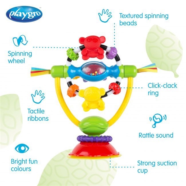 Playgro High Chair Spinning Toy (Bild 2 av 4)
