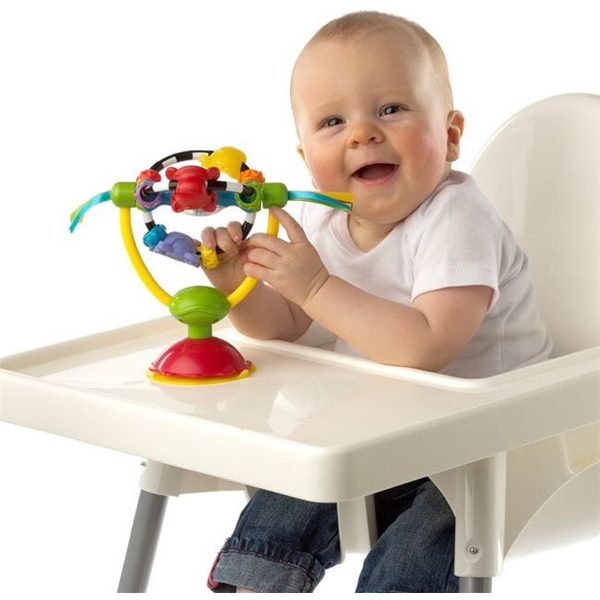 Playgro High Chair Spinning Toy (Bild 4 av 4)