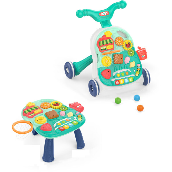 Playgro 2-in-1 Walker And Activity Table