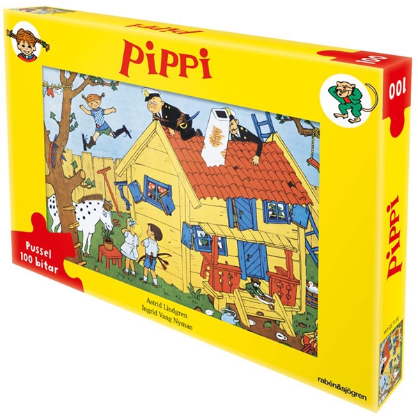 Pippi Pussel 100 bitar