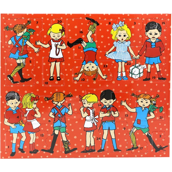 Pippi Julkalender 2021 (Bild 1 av 2)