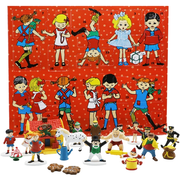 Pippi Julkalender 2021 (Bild 2 av 2)