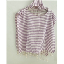 Piikaboo Poncho Lila