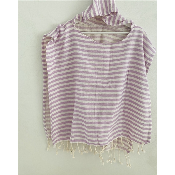 Piikaboo Poncho Lila (Bild 1 av 4)