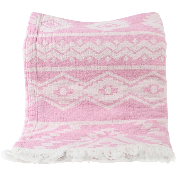 Piikaboo Beach Towel Rosa (Bild 1 av 3)