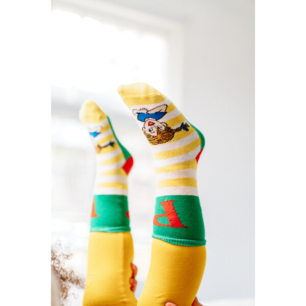 Pippi Strumpor 2-p Grön (Bild 4 av 5)
