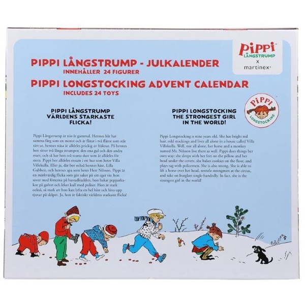 Pippi Julkalender (Bild 2 av 3)