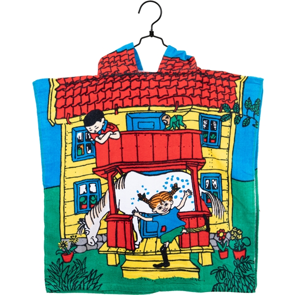 Pippi Villekulla Badponcho