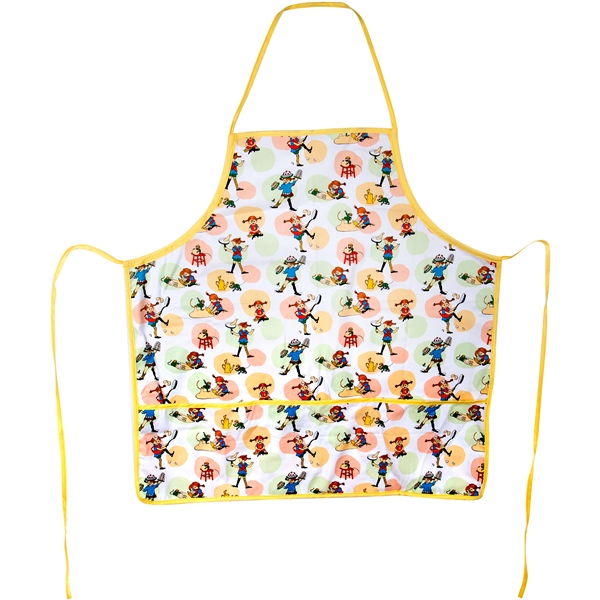 Pippi L Bakar Förkläde Pastell (Bild 1 av 3)