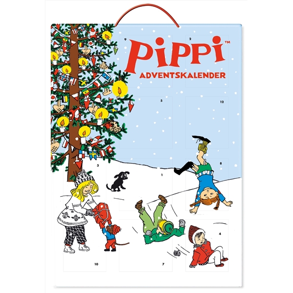 Pippi och Emil Adventskalender SE (Bild 1 av 2)