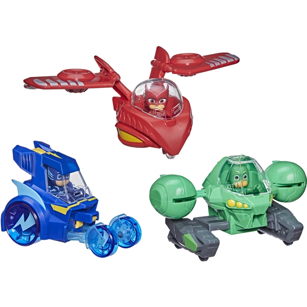 PJ Masks 3-in-1 Combiner Jet (Bild 2 av 5)