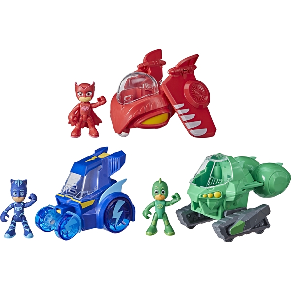 PJ Masks 3-in-1 Combiner Jet (Bild 3 av 5)