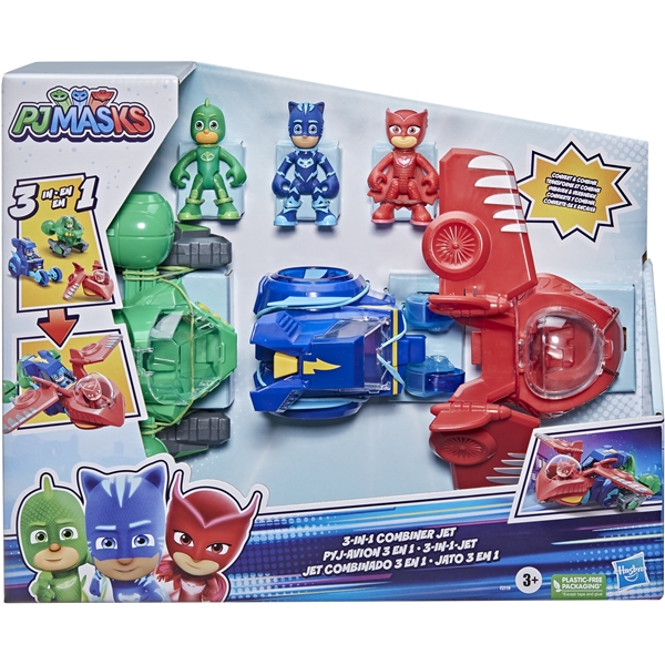 PJ Masks 3-in-1 Combiner Jet (Bild 4 av 5)