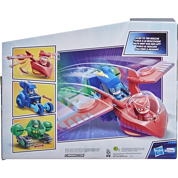 PJ Masks 3-in-1 Combiner Jet (Bild 5 av 5)