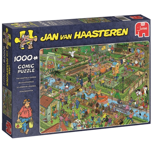 Pussel 1000 Bitar - Vegetable Garden (Bild 1 av 2)