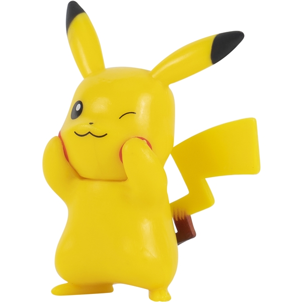 Pokémon Figures 3-P (Pikachu, Wyanaut, Leafeon) (Bild 3 av 5)