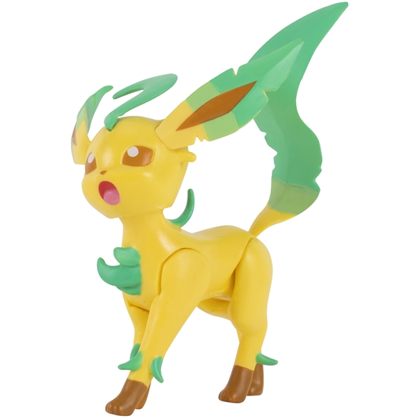 Pokémon Figures 3-P (Pikachu, Wyanaut, Leafeon) (Bild 4 av 5)