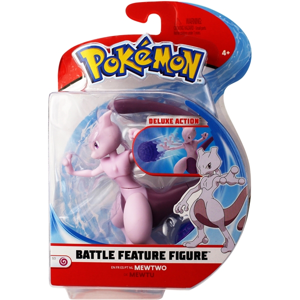 Pokémon Feature Figure Mewtwo (Bild 1 av 4)