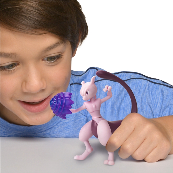 Pokémon Feature Figure Mewtwo (Bild 4 av 4)