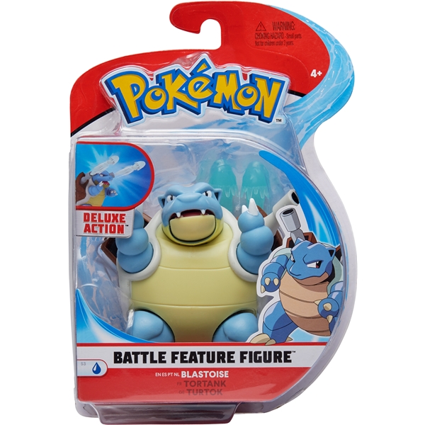 Pokémon Battle Figure Blastoise (Bild 1 av 5)