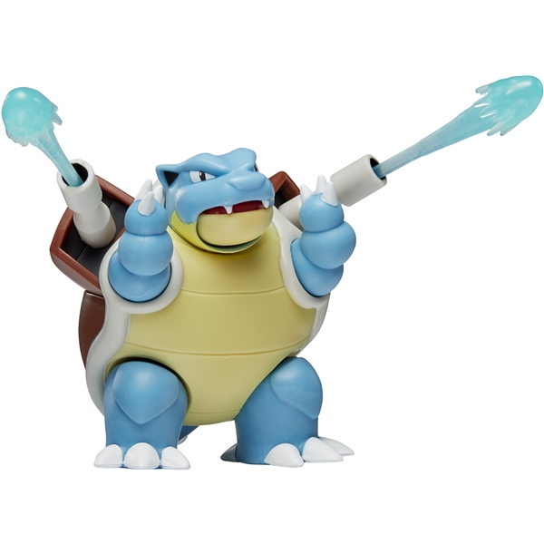 Pokémon Battle Figure Blastoise (Bild 4 av 5)