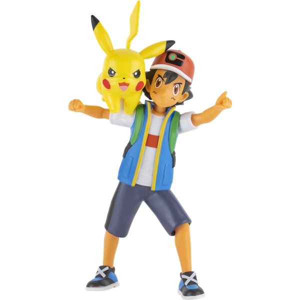 Pokémon Battle Figure Ash & Pikachu (Bild 2 av 3)